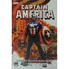 Captain Americanın Ölümü Cilt 3 - Ed Brubaker - Marmara Çizgi