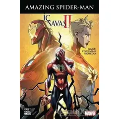 Amazing Spider Man - X Men - İç Savaş 2 - Cullen Bunn - Marmara Çizgi