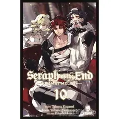 Seraph of the End - Kıyamet Meleği 10 - Takaya Kagami - Kurukafa Yayınevi