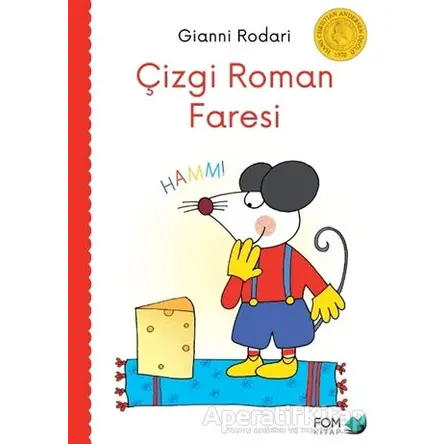 Çizgi Roman Faresi - Gianni Rodari - FOM Kitap