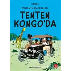 Tenten Kongoda - Tentenin Maceraları - Herge - Alfa Yayınları