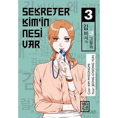 Sekreter Kim’in Nesi Var 3 - Jeong Gyeong Yun - Athica Yayınları