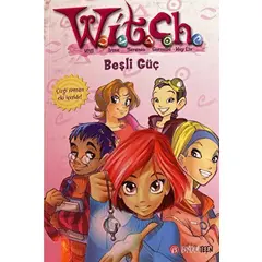 Disney Manga Witch - 1 - Beşli Güç - Kolektif - Beta Byou