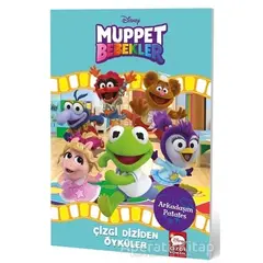 Disney Muppet Bebekler - Çizgi Diziden Öyküler - Kolektif - Beta Kids