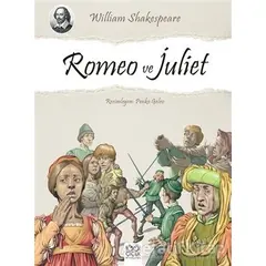 Romeo ve Juliet - William Shakespeare - 1001 Çiçek Kitaplar