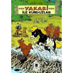 Yakari İle Kunduzlar 3 - Derib + Job - Bilge Kültür Sanat