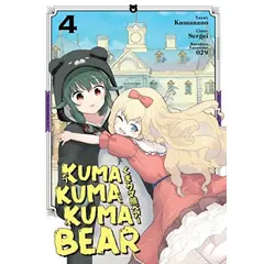 Kuma Kuma Kuma Bear Cilt 4 - Kumanano - Kayıp Kıta Yayınları