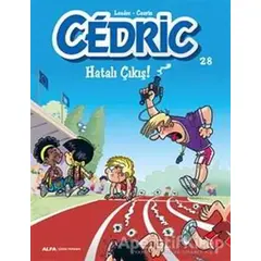 Cedric 28 - Hatalı Çıkış - Kolektif - Alfa Yayınları