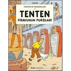 Tenten Firavunun Puroları - Tentenin Maceraları - Herge - Alfa Yayınları