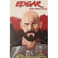 Edgar - Bölüm 2 Nussefe Yolculuk - Alper Uzun - Kitap At Yayınları