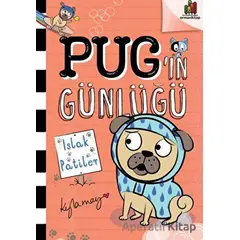 Pug’ın Günlüğü: Islak Patiler - Kyla May - Orman Kitap