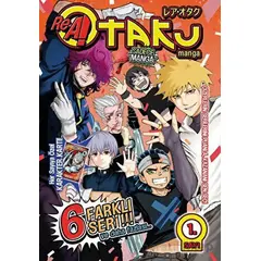 Rea Otaku Manga 1 - Kolektif - Altıkırkbeş Yayınları