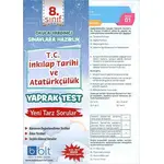 Bulut 8.Sınıf T.C. İnkılap Tarihi ve Atatürkçülük Yaprak Test