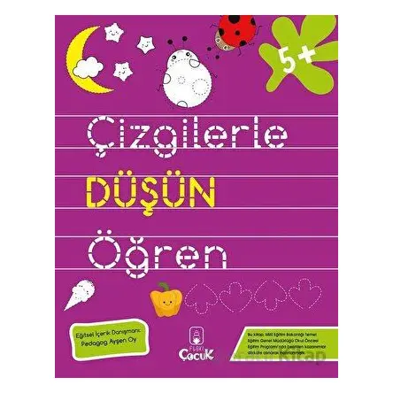 Çizgilerle Düşün Öğren - Kolektif - Floki Çocuk