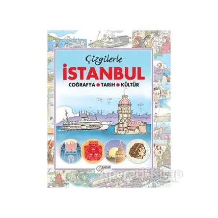 Çizgilerle İstanbul - Kolektif - Çizge Yayınevi