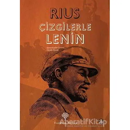 Çizgilerle Lenin - Rius - Yordam Kitap