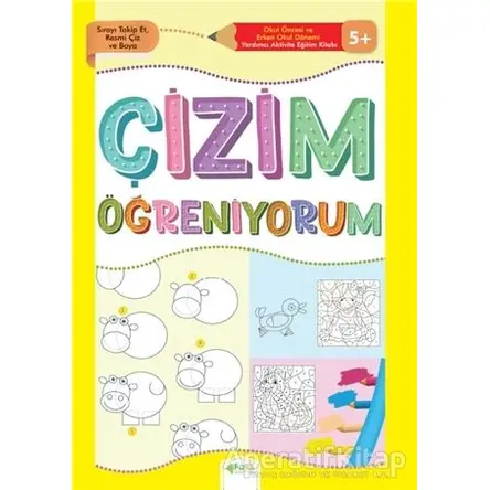 Çizim Öğreniyorum - Kolektif - Fark Yayınları