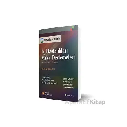 Cleveland Klinik İç Hastalıkları Vaka Derlemeleri - David L. Longworth - İstanbul Tıp Kitabevi