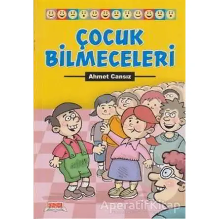 Çocuk Bilmeceleri - Ahmet Cansız - Okuryazar Yayınevi