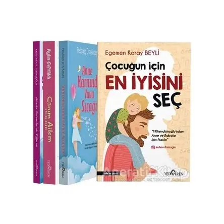 Çocuk Eğitim Seti (4 Kitap Takım) - Mustafa Topaloğlu - Yediveren Yayınları