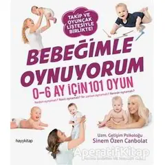 Bebeğimle Oynuyorum - Sinem Özen Canbolat - Hayykitap