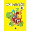 Matematik +3 Yaş - Deniz Gökmeriç - Beyaz Panda Yayınları