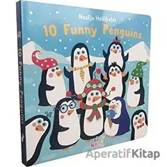 10 Funny Penguins - Nastja Holtfreter - Mikado Yayınları