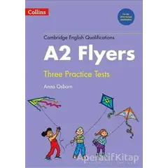 Cambridge English Flyers +MP3 CD (Three Practice Tests) - Anna Osborn - Collins Yayınları