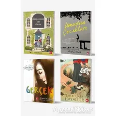 12+ Yaş İçin Okuma Seti (4 Kitap Takım) - Carol Cujec - Beyaz Balina Yayınları