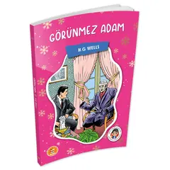 Görünmez Adam - H.G. Wells - Biom (Çocuk Klasikleri)