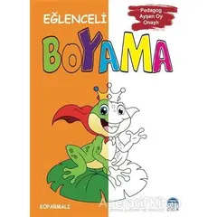 Eğlenceli Boyama - Kolektif - Martı Çocuk Yayınları