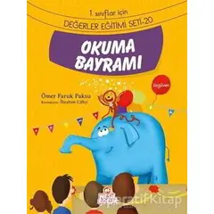 Okuma Bayramı - Ömer Faruk Paksu - Nesil Çocuk Yayınları