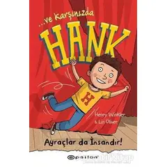 Ve Karşınızda Hank - Ayraçlar da İnsandır! - Henry Winkler - Epsilon Yayınevi