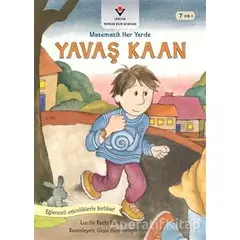 Yavaş Kaan - Matematik Her Yerde - Lucille Recht Penner - TÜBİTAK Yayınları