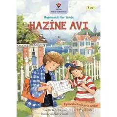 Hazine Avı - Matematik Her Yerde - Lucille Recht Penner - TÜBİTAK Yayınları