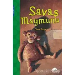 Savaş Maymunu - Claire Funge - Martı Çocuk Yayınları