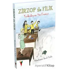 Zirzop ile Filik - Mecbure İnal Vela - Kırmızı Havuç Yayınları