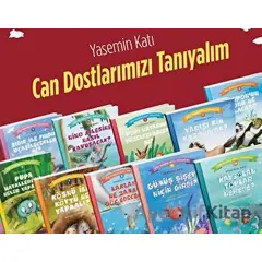 Can Dostlarımızı Tanıyalım Set (10 Kitap) - Yasemin Katı - Beyan Yayınları