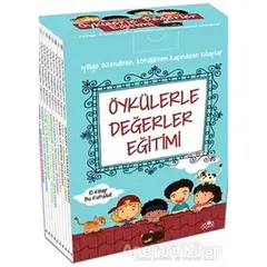 Öykülerle Değerler Eğitimi Seti (10 Kitap Takım) - Saide Nur Dikmen - Uğurböceği Yayınları