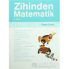 Zihinden Matematik 3. Kitap - Garda Turner - 1001 Çiçek Kitaplar