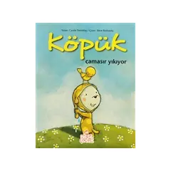 Köpük Çamaşır Yıkıyor - Carole Tremblay - Nesil Çocuk Yayınları