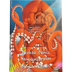 Devasa Deniz Hayvanlarının Büyük Kitabı & Minik Deniz Hayvanlarının Küçük Kitabı