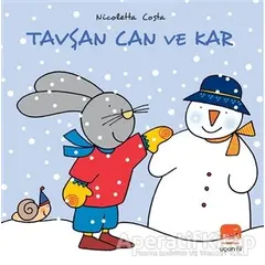 Tavşan Can ve Kar - Nicoletta Costa - Uçan Fil Yayınları