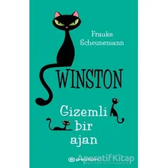 Gizemli Bir Ajan - Winston - Frauke Scheunemann - Epsilon Yayınevi