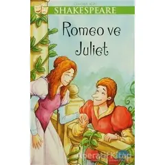 Gençler İçin Shakespeare: Romeo ve Juliet - William Shakespeare - Martı Yayınları