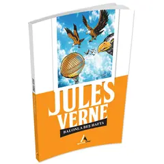 Balonla Beş Hafta - Jules Verne - Aperatif Kitap Yayınları