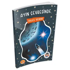 Ay’ın Çevresinde - Jules Verne - Biom (Çocuk Klasikleri)