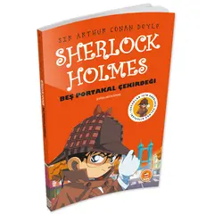 Beş Portakal Çekirdeği - Sherlock Holmes - Biom Yayınları