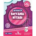 İnteraktif Boyama Kitabı 2 - Feyyaz Ulaş - Yeti Kitap