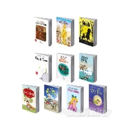 Çocuk Klasikleri Seti - 10 Kitap Takım - Feyyaz Ulaş - Yeti Kitap